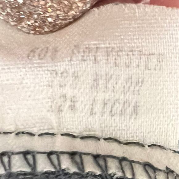 Vintage The Limited Gold Bronze Metallic Long Sleeve One Piece Cat Suit Size XS - Picture 8 of 8